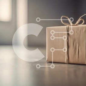 Intra Συλλεκτικό Ξύλινο Παζλ Plywood 4mm - Τυλιγμένο κουτί δώρου με σπάγγο σε λεία επιφάνεια Σε Ξύλινο Κουτί - Διαστάσεις: 10x10 cm – 25 κομμάτια