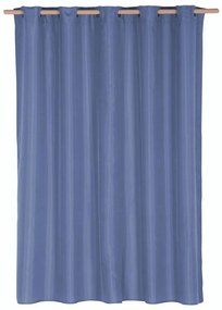 Κουρτίνα Μπάνιου (180x200) Με Τρουκς Nef-Nef Homeware Shower 1113 Blue