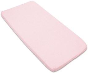 Σεντόνι με λάστιχο 120x60x12cm Pink