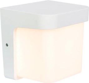 Απλίκα Τοίχου Tore 1xE27 Εξωτερικού Χώρου Seaside IP65 Λευκό