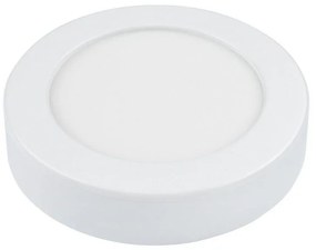 Panel Led Mini Επιφανειακό MTN-25361 12W CCT 950lm 17,7x3,5cm White Metanor Round