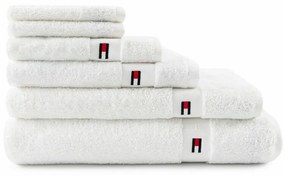 Πετσέτα Legend White Tommy Hilfiger Body 70x140cm 100% Cotton