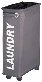 Καλάθι Απλύτων (18.5x40x60) Wenko Corno Grey 3450115100