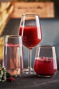 Glass Set (18 Pieces) Allegra 18 Transparent