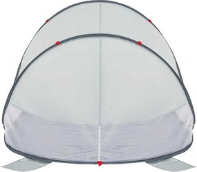 vidaXL Σκηνή Γκρι Pop Up Γαλαζοπράσινη Αδιάβροχη