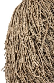 Φωτιστικό Οροφής C4348 Seagrass σε Φυσικό χρώμα Φ54x56-140Υεκ. 54x54x140 εκ.