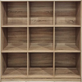 Βιβλιοθήκη Gridea pakoworld sonoma 119.5x30x121εκ