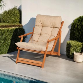 Garden Chair My008 Brown
Cream