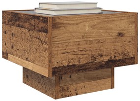 vidaXL Ντουλάπι αποθήκευσης Παλιό ξύλο 40 x 40 x 30 cm