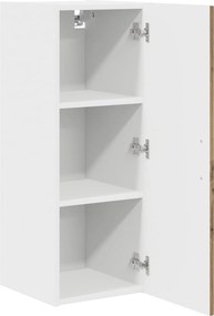 vidaXL Πάνελ πλυντηρίου πιάτων Kalmar 2 pcs Artisan Oak