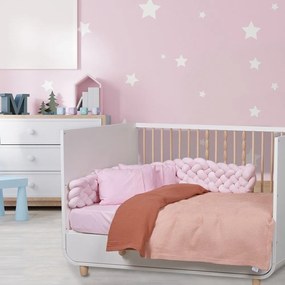 Κουβέρτα Βρεφική 4884 Somon Das Home Αγκαλιάς 80x110cm 100% Βαμβάκι