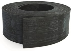 Ubbink Μπορντούρα Κήπου Μαύρη 19 εκ. x 15μ. 7χιλ.