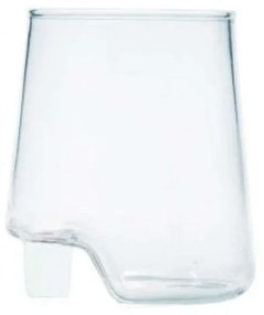 Ποτήρι Νερού Gamba De Vero GV00100 420ml White-Clear Zafferano Γυαλί