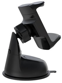 Devia car holder ES049 black with suction cup