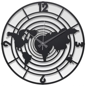 ΡΟΛΟΙ ΤΟΙΧΟΥ ΜΕΤΑΛΛΙΚΟ ΜΑΥΡΟ HM7445 Φ50 εκ.