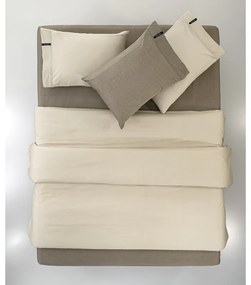 Σεντόνι King Size Βαμβακοσατέν Minimal Natural 280x270 - Guy Laroche