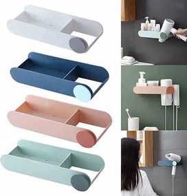 Θήκη οργάνωσης μπάνιου 25x11xΥ7εκ.