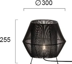 Πορτατίφ Viokef Zaira Black 4214201