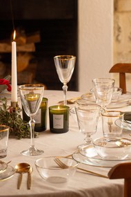 Wine Glass Set (4 Pieces) Pure 280 Gold
Transparent