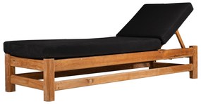 Sunbed/Lounger S Line 207cm X 69cm με μαξιλάρι S3589-00N3