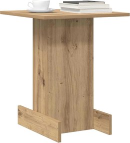 vidaXL End Table Artisan Oak 44,5 x 45 x 55 εκ Επεξεργασμένο ξύλο