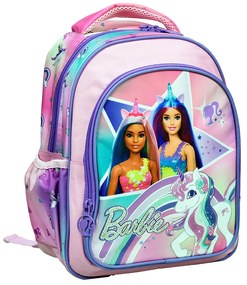 Σχολική Τσάντα Νηπιαγωγείου (25x15x30) Gim Barbie Unicorn