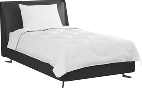 vidaXL Παπλωματοθήκη Ολόκληρης της Σεζόν 2 pcs Λευκό Μικροΐνες