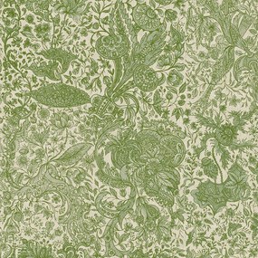 Ταπετσαρία Sarkozi Embroidery Herbal WP30026 Green MindTheGap 52x1000cm