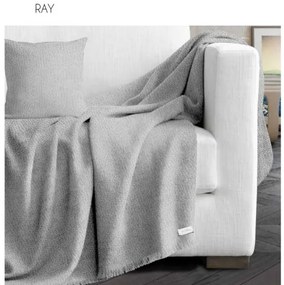 Makis Tselios Home Καλοκαιρινό Μονοθέσιο Ριχτάρι Ray 4 170x180cm Silver