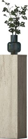 Βοηθητικό Τραπεζάκι Τραβερτίνη ACLECES 20x18.2x80