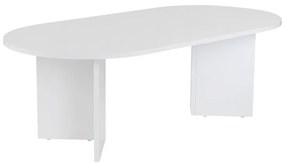 Τραπέζι σαλονιού Tabletod pakoworld σε λευκή απόχρωση 119x60x40εκ