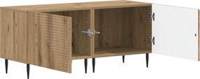 vidaXL Ντουλάπι TV Artisan Δρυς Επεξεργασμένο Ξύλο