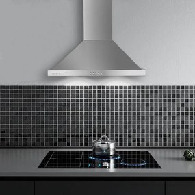 HAUSBERG HB-1260IN CHIMNEY HOOD 60CM INOX