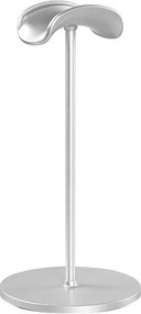 POWERTECH επιτραπέζια βάση ακουστικών PT-1580, ασημί