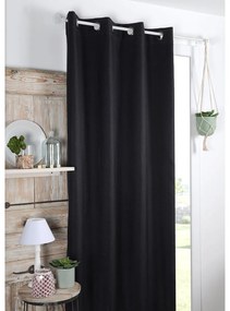 Κουρτίνα (140x260) Με Τρουκς S-F Copenhague Noir R68937012