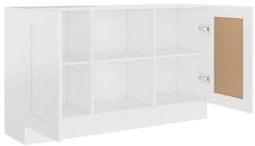 vidaXL Μπουφές Λευκός 120 x 30,5 x 70 εκ. από Επεξ. Ξύλο