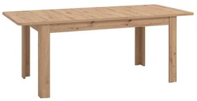 Τραπέζι Τραπεζαρίας Επεκτεινόμενο Jersey Artisan Oak 160(200)x91,5x76,5 εκ.