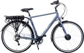 E-Vibe D1 460Wh 28 Inch 54 cm Men 7SP Rim Brakes Blue Grey
