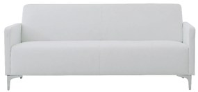 Καναπές Διθέσιος STYLE PU Άσπρο 112x71x72cm