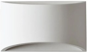 Απλίκα Τοίχου Aca Meio G85331W Gypsum