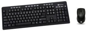 Serioux SRX-MKM5500 Σετ Πληκτρολόγιο με Ποντίκι Αγγλικό US