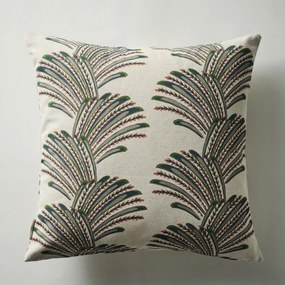 Μαξιλαροθήκη Διακοσμητική Kessie 543 18 Petrol Gofis Home 43X43 Cotton-Polyester