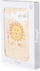 Baby blanket Freya beige