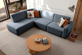 Corner Sofa S-Loft Left - Blue Blue