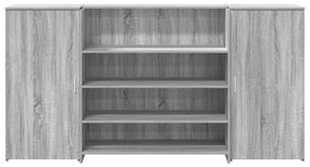 vidaXL Γραφείο υποδοχής 200x50x103,5 εκ. Επεξεργασμένο Ξύλο
