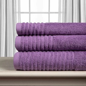 Πετσέτα Χεριών (40x60) Silk Fashion Ερατώ 600gsm Λιλά