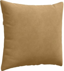 vidaXL Μαξιλάρι Καναπέ 2 τμχ. Βελούδο Καφέ 45 x 45 cm