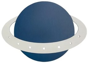 Φωτιστικό Τοίχου LED Κρόνος Μπλε Saturn 141175 Elobra-141175-Μπλε 141175