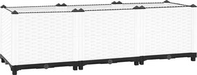 vidaXL Ζαρντινιέρα 120 x 40 x 38 εκ. από Πολυπροπυλένιο