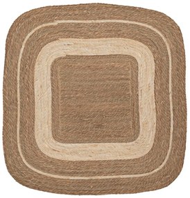 Χαλί Τετράγωνο 90147 Ecru-Natural 180X180cm
